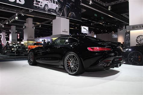 Frankfurt 2015: Brabus Mercedes-AMG GT S - GTspirit