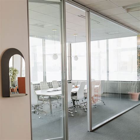 Enclose Frameless Glass Office Walls | Haworth