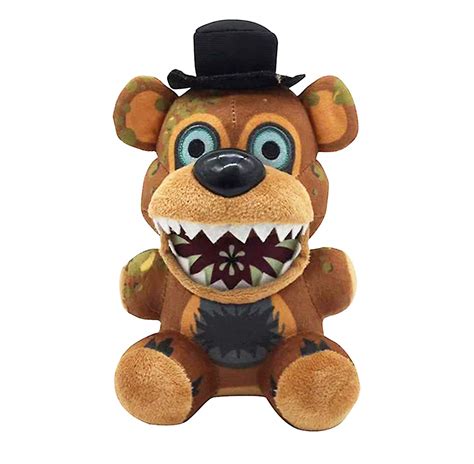 Buy FNAF Plushies - All Characters(7") - (Twisted Ones Freddy) - Five ...