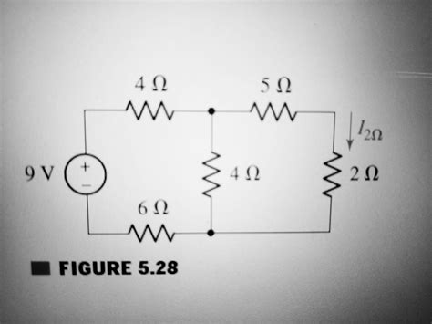 circuit analysis - How to use thevenin theorem in this example ...