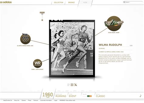 Adidas History on Behance