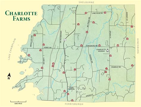 The Charlotte Farm Map — The Charlotte Grange