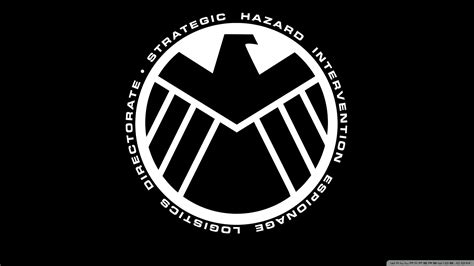 Marvel Shield Logo Wallpaper - WallpaperSafari