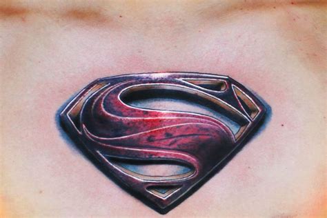 Learn 84+ about superman logo tattoo super cool - in.daotaonec