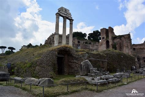 Temple of Castor and Pollux (Castor, Aedes, Templum) - Ancient Rome Live