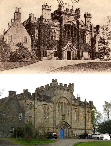 Craufurdland past | Scotland castles, Castle, Gothic castle