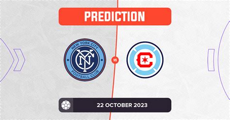 New York City vs Chicago Fire Prediction and Tips - 22 October 2023