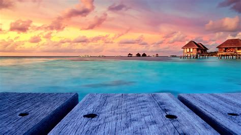 Maldives HD Sunset Wallpapers - Top Free Maldives HD Sunset Backgrounds ...