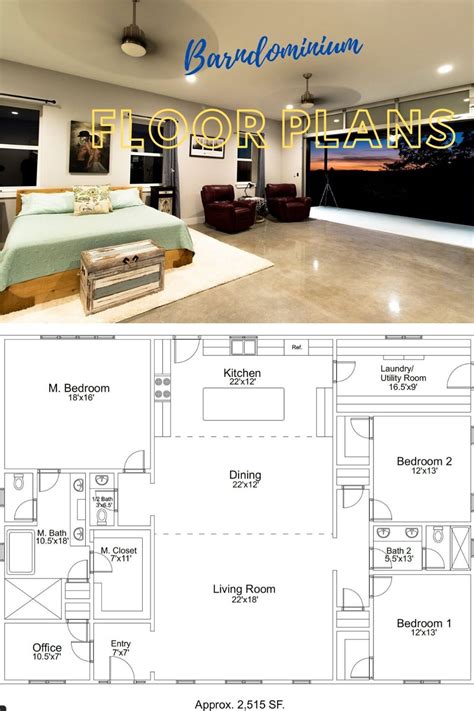 Barndominium floor plans top pictures 4 things to consider and best ...