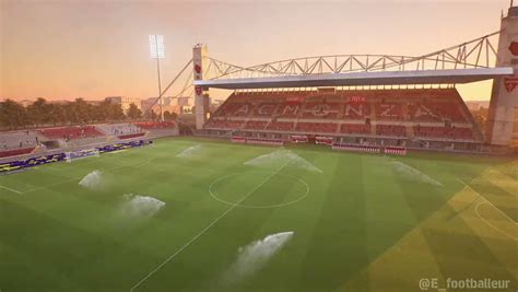 PES-FILES.RU on Twitter: "The AC Monza stadium on #eFootball2023"