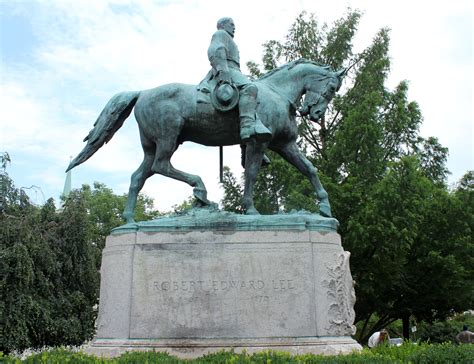 The Statue At The Center Of Charlottesville S Storm The New York