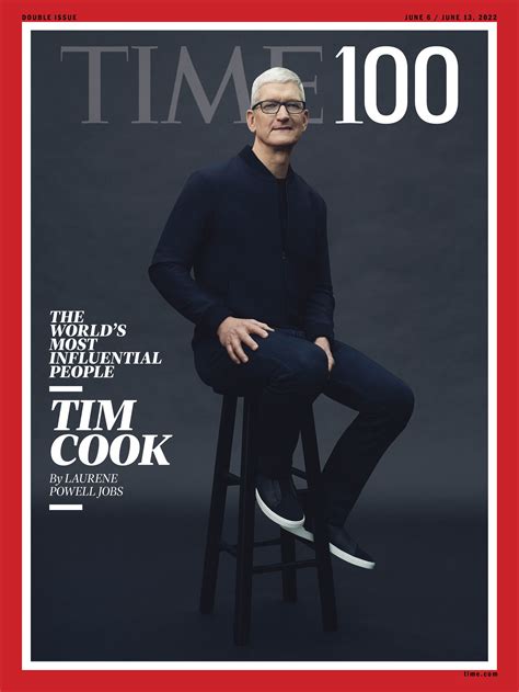 Tim Cook Is on the 2022 TIME 100 List | TIME