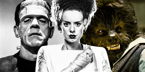 Every Upcoming Universal Monster Movie (& Which Were Canceled)