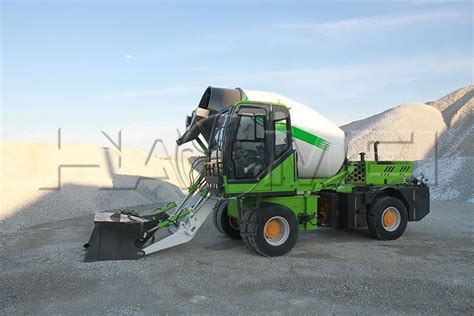 What Is Self Loading Concrete Mixer Capacity