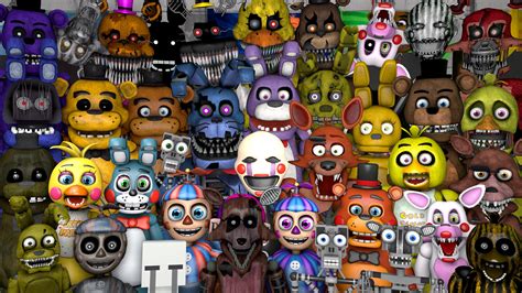 Main FNAF Characters: An In-Depth Exploration