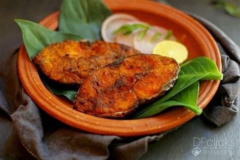 Vanjaram Fish Fry | Seer Fish Fry | King Fish Fry | South Indian Fish ...