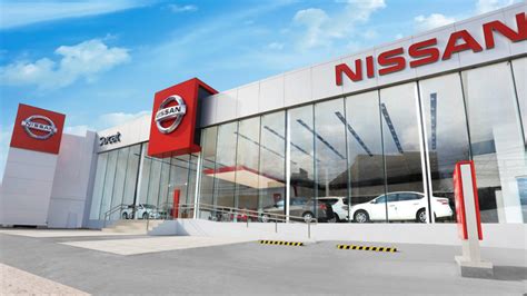 NISSAN INAUGURATES NEW NISSAN SUCAT DEALERSHIP WITH ITS NEW SHOWROOM DESIGN