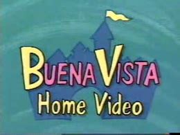 Image - Buena Vista Home Entertainment Logo 1989 b Buena Vista Home ...