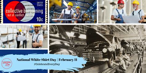 NATIONAL WHITE SHIRT DAY/ WHITE T-SHIRT DAY - February 11 - National ...