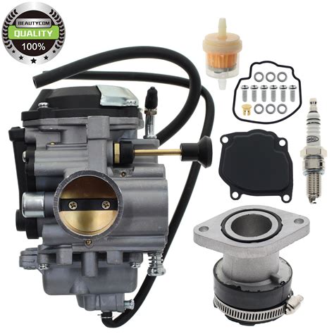 Carburetor for Yamaha BEAR TRACKER 250 YFM250 Bear Tracker YFM 250 1999 ...