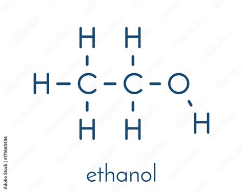 Ethanol Structural Formula