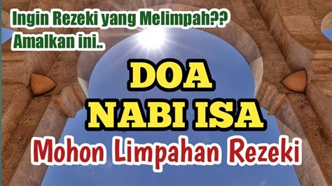 Doa Isa Di Dalam Al Quran - IMAGESEE