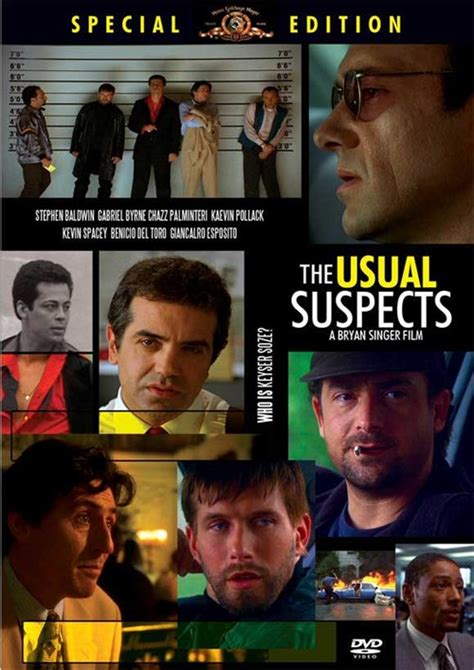 The Usual Suspects Poster 7 | GoldPoster