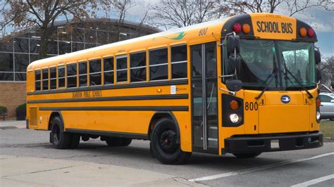 Blue Bird Delivers Its First Electric Bus to Michigan - Alternative ...