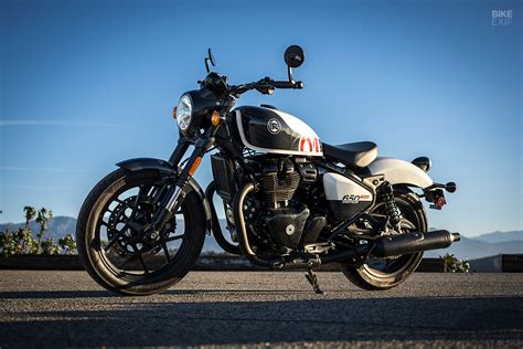 First Ride: The 2024 Royal Enfield Shotgun 650 middleweight cruiser ...