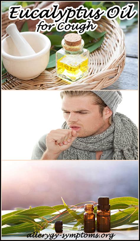 Eucalyptus Oil for Cough - Allergy Symptoms