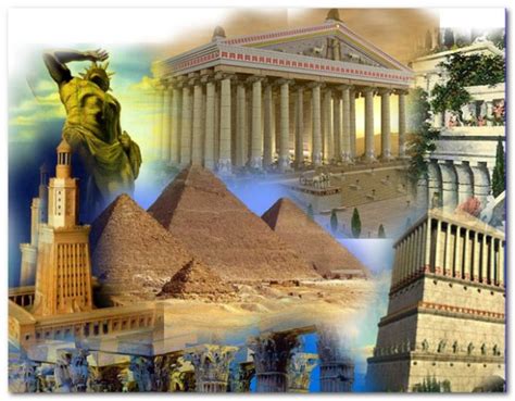 List Of 7 Ancient Wonders Of The World