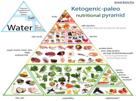 Crafty keto food pyramid printable | Miles Blog