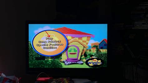 The Wiggles Wiggle Time Dvd Menu