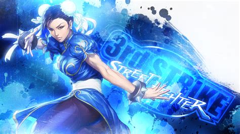 Chun li - Street Fighter Wallpaper (24489758) - Fanpop