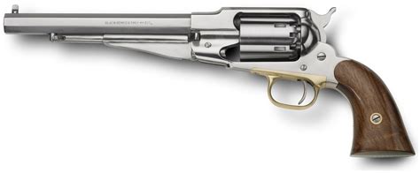 1858 Remington Stainless Steel Army .44 8"