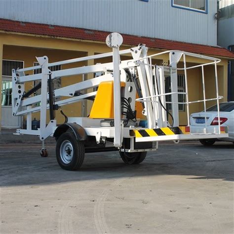 China Customized Articulated Towable Cherry Picker Manufacturers ...