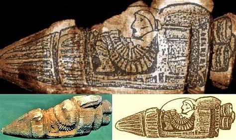 Unexplained Ancient Spaceship Artifacts Discoveries