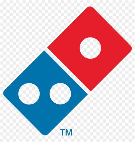 Domino's Vector - Dominos Pizza Logo Png - Free Transparent PNG Clipart ...