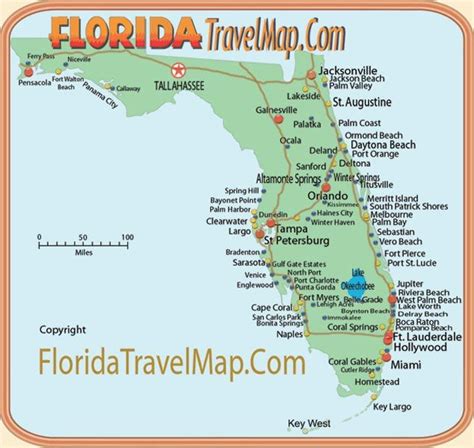 florida | Florida Theme Parks Map | Florida Water Parks Map | Florida ...