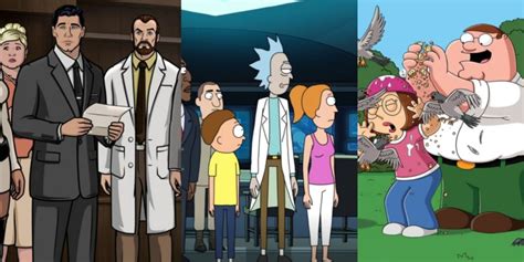 10 Best Animated Sitcoms Of All Time, Ranked By IMDb