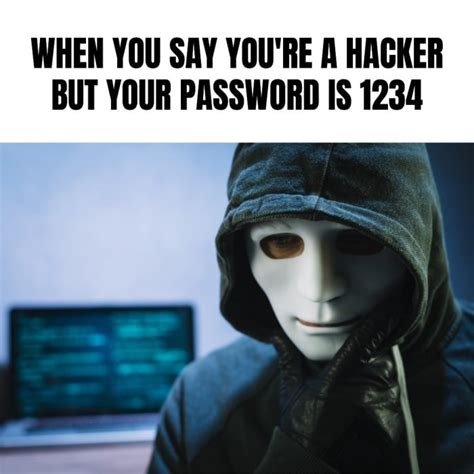 Design this Funny Fake Hacker Meme layout for free