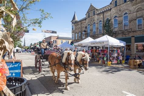 2019 Mount Horeb Fall Village Vintage Market - Mount Horeb, WI