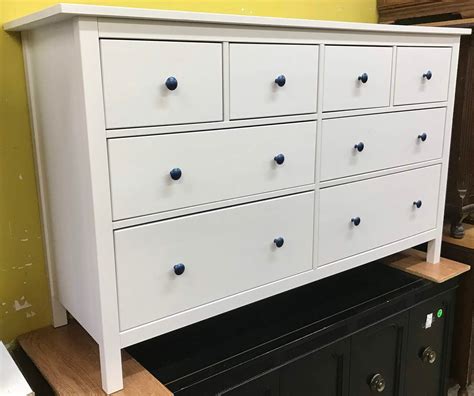 Uhuru Furniture & Collectibles: #469160 White IKEA 8-Drawer Dresser ...