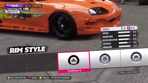 Forza Horizon: Supra Drift Build - YouTube