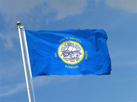 South Dakota Flag for Sale - Buy online at Royal-Flags