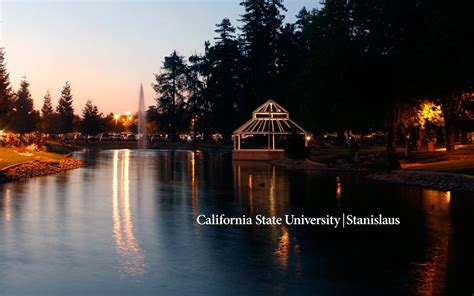 CSU Stanislaus has one of the most beautiful campuses around! I would ...