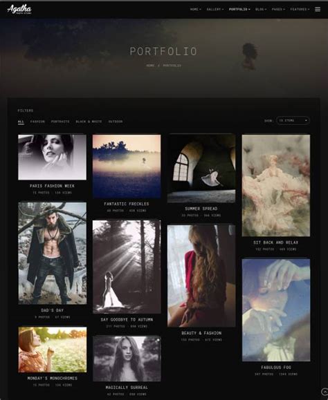 38+ Free & Premium Photography Website Themes & Templates | Free ...