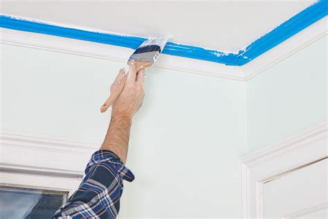 Easy Way To Paint Ceiling Trim | Shelly Lighting