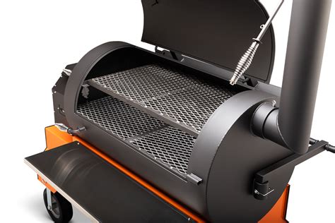 Yoder Smokers YS 1500S Competition Pellet Grill – Orange | Smokin' Deal BBQ