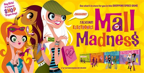 Mall Madness Game :: Behance